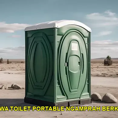 jasa sewa toilet portable ngamprah berkualitas